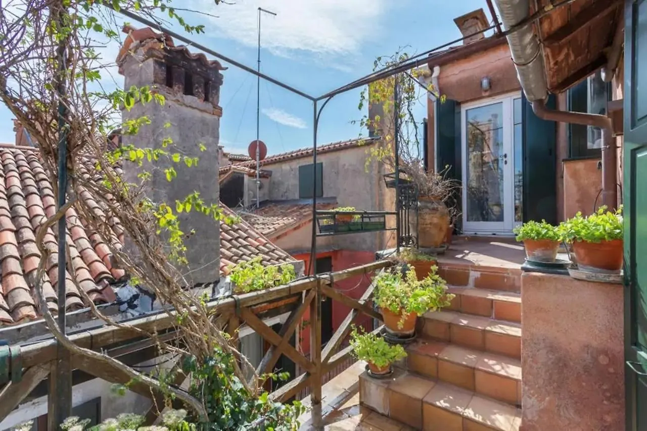 ֍ Splendido Attico - Arsenale - Con Terrazza ֍ Apartment Venice 0*,